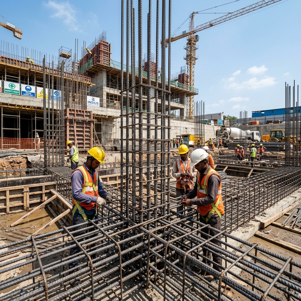 TMT Bars for Construction