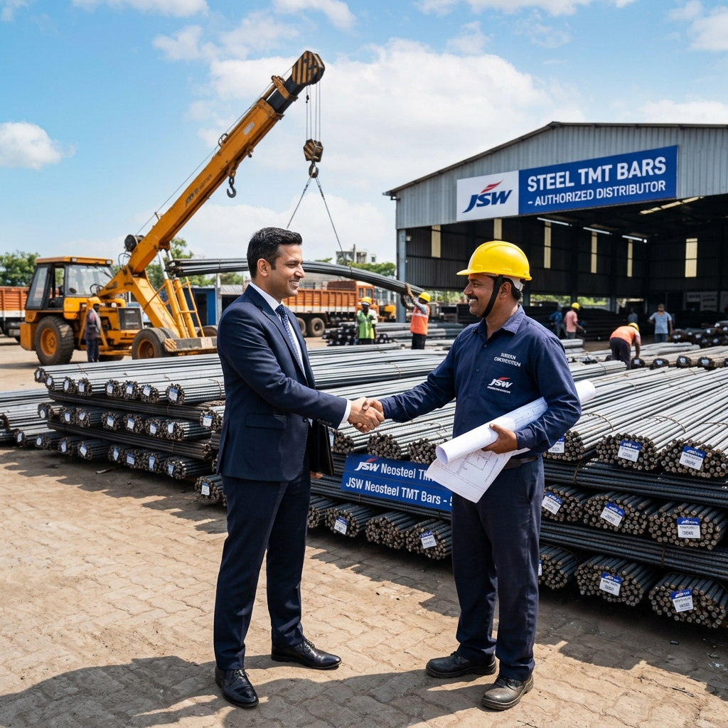 Basantsao Venture – Steel Supply Services