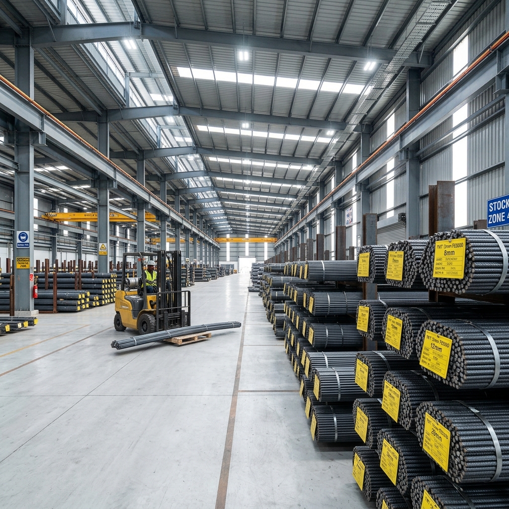 Our Steel Warehouse – Biharsharif